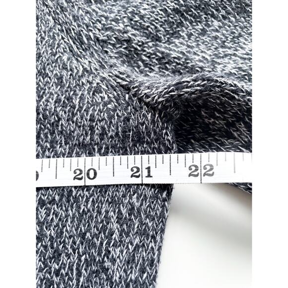 Men's Eddie Bauer Marled Gray Cotton Crewneck Sweater Size Medium - Picture 3 of 7